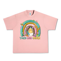 Salmon teach love inspire rainbow Urban Heavy Tee - MaliasSmallBusiness