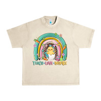 Teach Love Inspire Rainbow Urban Heavy Tee | Teevron