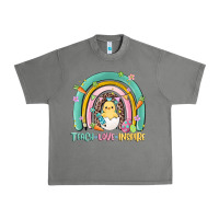 Tornado teach love inspire rainbow Urban Heavy Tee - MaliasSmallBusiness