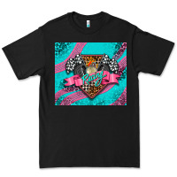 Black racing pink Premium Tee - AdoDesignShop