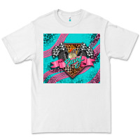 White racing pink Premium Tee - AdoDesignShop