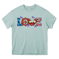 Arona firefighter love Heavy Core Tee - HRA Design Shop