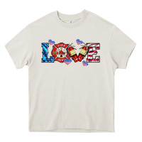 Firefighter Love Heavy Core Tee | Teevron