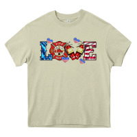 Mossy firefighter love Heavy Core Tee - HRA Design Shop