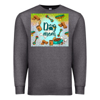 Charcoal Heather dog mom Premium Sweatshirt - TumblerDesignByShophia