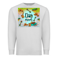 Dove Grey dog mom Premium Sweatshirt - TumblerDesignByShophia