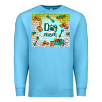 Ocean Blue dog mom Premium Sweatshirt - TumblerDesignByShophia