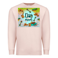 Pale Pink dog mom Premium Sweatshirt - TumblerDesignByShophia