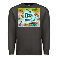Smoke dog mom Premium Sweatshirt - TumblerDesignByShophia