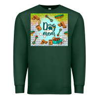 Sports Green dog mom Premium Sweatshirt - TumblerDesignByShophia