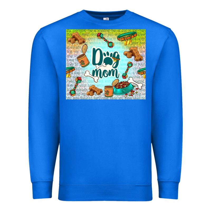 Dog Mom Premium Sweatshirt by TumblerDesignByShophia | Teevron