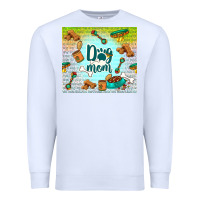 White dog mom Premium Sweatshirt - TumblerDesignByShophia