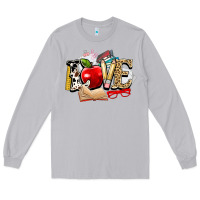 Moon Dust teacher school love Long Sleeve Tee - NancyCooperArtShop