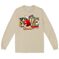 Mushroom teacher school love Long Sleeve Tee - NancyCooperArtShop