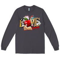 Smoke teacher school love Long Sleeve Tee - NancyCooperArtShop