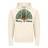 Vintage Artic merry christmas cactus rainbow Vintage Hoodie - BarkalooDesign