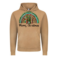 Vintage Camel merry christmas cactus rainbow Vintage Hoodie - BarkalooDesign