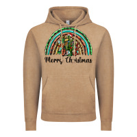Vintage Coffee merry christmas cactus rainbow Vintage Hoodie - BarkalooDesign