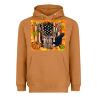 Meerkat crow and deer hunting fall camouflage Heavyweight Hoodie - TumblerDesignByShophia