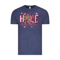 Vintage Denim hope nobody fights alone Vintage Tee - MaliasSmallBusiness