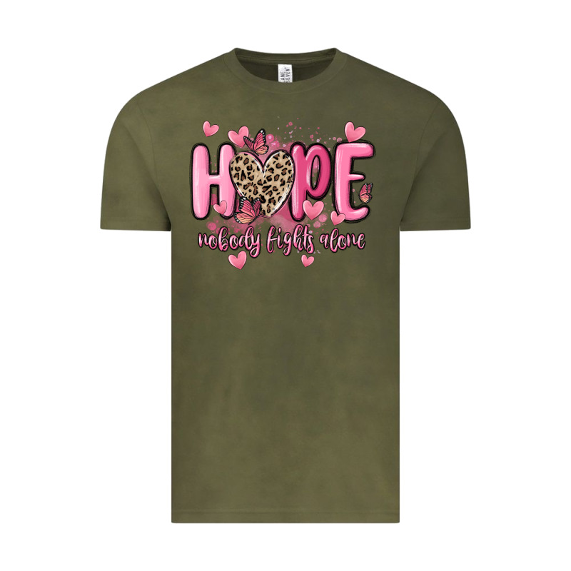 Hope Nobody Fights Alone Vintage Tee by MaliasSmallBusiness | Teevron