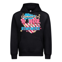 Black Memorial Day honor and remember Urban Hoodie - FaDigitalArtStudio