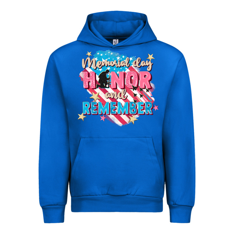 Memorial Day Honor And Remember Urban Hoodie by FaDigitalArtStudio | Teevron