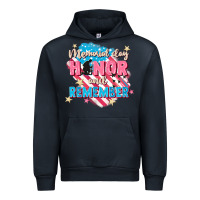 Navy Memorial Day honor and remember Urban Hoodie - FaDigitalArtStudio