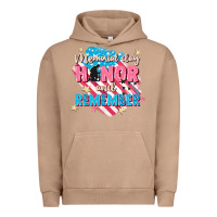 Pigment Burro Memorial Day honor and remember Urban Hoodie - FaDigitalArtStudio