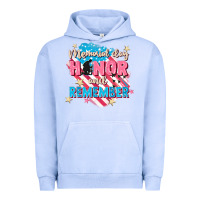 Pigment Grape Ice Memorial Day honor and remember Urban Hoodie - FaDigitalArtStudio