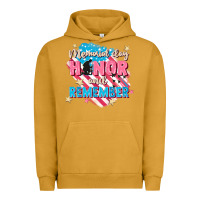 Pigment Peanut Butter Memorial Day honor and remember Urban Hoodie - FaDigitalArtStudio