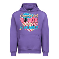 Tulip Memorial Day honor and remember Urban Hoodie - FaDigitalArtStudio