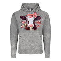 Cloud Rock valentines day baby calf Vintage Hoodie - Jasminsmagicworld