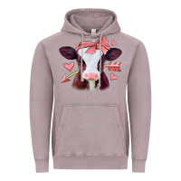 Vintage Zinc valentines day baby calf Vintage Hoodie - Jasminsmagicworld