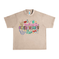 French Oak rocking the phlebotomist life Urban Heavy Tee - MaliasSmallBusiness