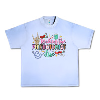 Grape Ice rocking the phlebotomist life Urban Heavy Tee - MaliasSmallBusiness