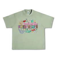 Oil Green rocking the phlebotomist life Urban Heavy Tee - MaliasSmallBusiness