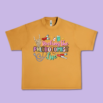 Rocking The Phlebotomist Life Urban Heavy Tee Designed By Maliassmallbusiness