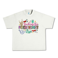 Pistachio rocking the phlebotomist life Urban Heavy Tee - MaliasSmallBusiness