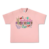 Salmon rocking the phlebotomist life Urban Heavy Tee - MaliasSmallBusiness