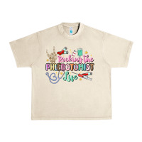 Sandshell rocking the phlebotomist life Urban Heavy Tee - MaliasSmallBusiness