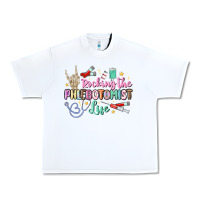 White rocking the phlebotomist life Urban Heavy Tee - MaliasSmallBusiness