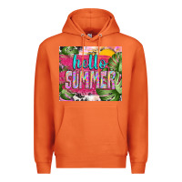 Carrot hello summer with cowhide Premium Hoodie - TumblerDesignByShophia