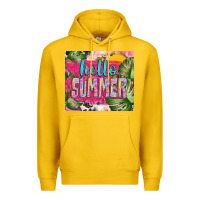 Lemon hello summer with cowhide Premium Hoodie - TumblerDesignByShophia