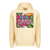Pina Colada hello summer with cowhide Premium Hoodie - TumblerDesignByShophia