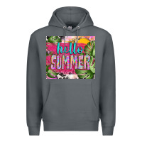 Rock hello summer with cowhide Premium Hoodie - TumblerDesignByShophia