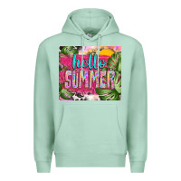 Seafoam hello summer with cowhide Premium Hoodie - TumblerDesignByShophia