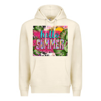 Tofu hello summer with cowhide Premium Hoodie - TumblerDesignByShophia