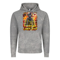 Cloud Rock First In last Out Firefighter Vintage Hoodie - LillyAllenDesigns