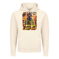 Vintage Artic First In last Out Firefighter Vintage Hoodie - LillyAllenDesigns